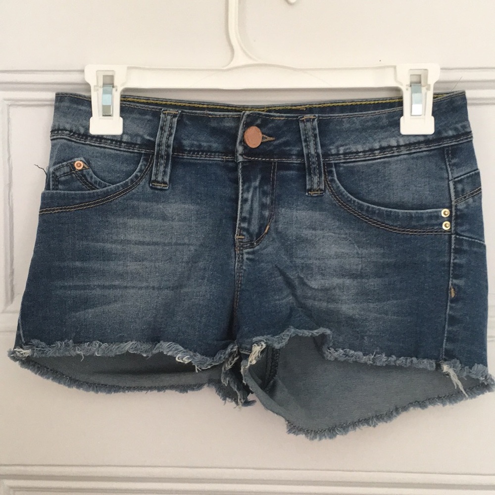 WannaBettaButt? denim shorts